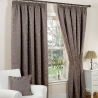 See more information about the Monaco Curtains (45" Width x 54" Drop) - Mink